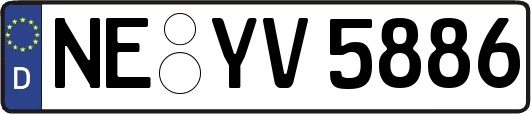 NE-YV5886