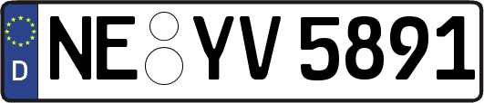 NE-YV5891