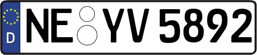 NE-YV5892