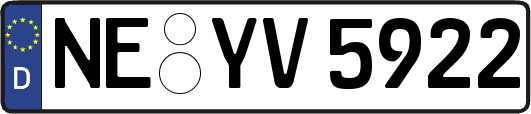 NE-YV5922