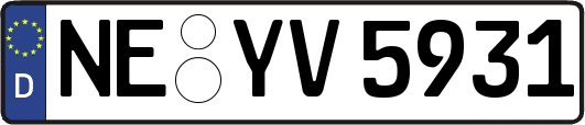 NE-YV5931