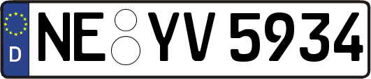 NE-YV5934