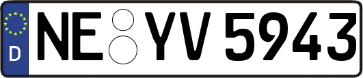 NE-YV5943