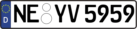 NE-YV5959