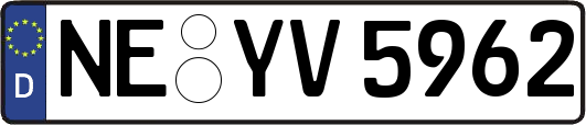 NE-YV5962