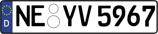 NE-YV5967