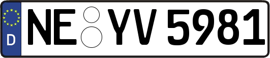 NE-YV5981