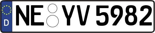 NE-YV5982