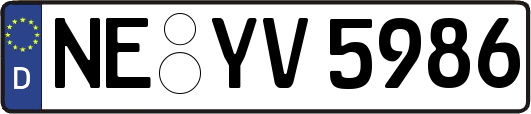 NE-YV5986
