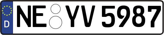 NE-YV5987