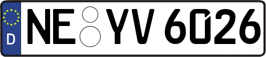 NE-YV6026