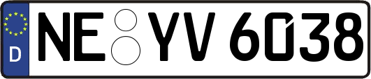 NE-YV6038