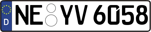 NE-YV6058