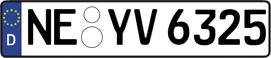 NE-YV6325