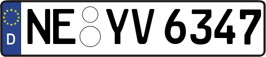 NE-YV6347