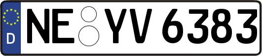 NE-YV6383