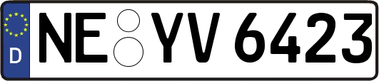 NE-YV6423