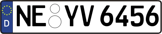 NE-YV6456