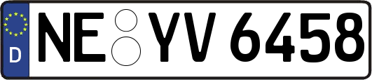 NE-YV6458