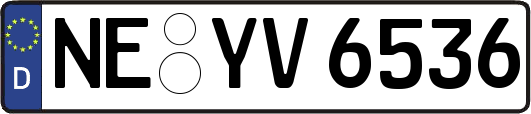 NE-YV6536