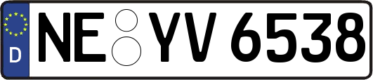 NE-YV6538