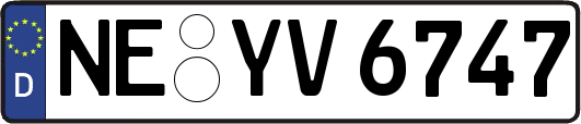 NE-YV6747