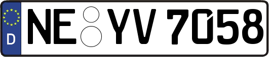 NE-YV7058