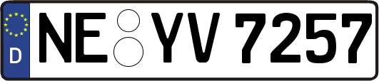 NE-YV7257