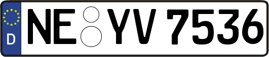 NE-YV7536