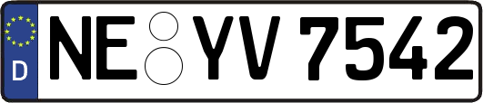 NE-YV7542