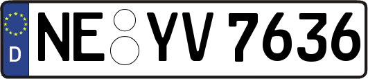 NE-YV7636