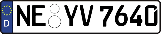 NE-YV7640