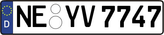 NE-YV7747