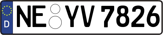 NE-YV7826
