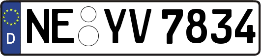 NE-YV7834