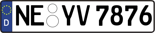 NE-YV7876