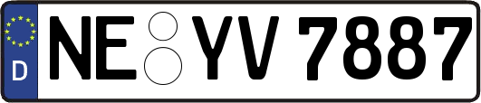 NE-YV7887