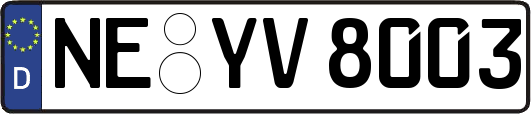 NE-YV8003