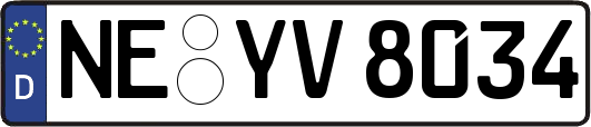 NE-YV8034