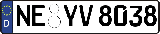 NE-YV8038
