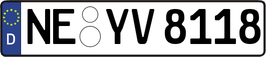 NE-YV8118