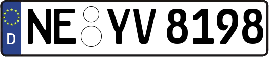 NE-YV8198