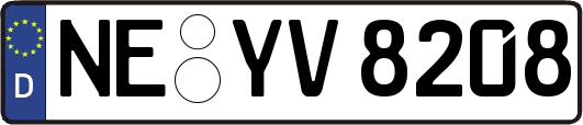 NE-YV8208