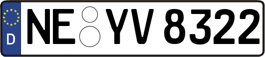 NE-YV8322