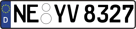 NE-YV8327