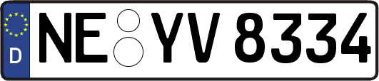NE-YV8334