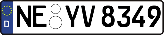 NE-YV8349