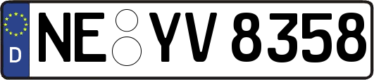 NE-YV8358