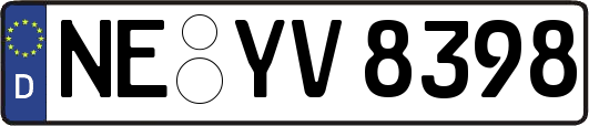 NE-YV8398