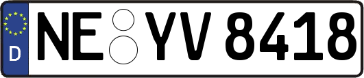 NE-YV8418